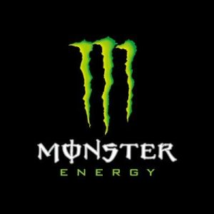 picture of monster energy drink logo